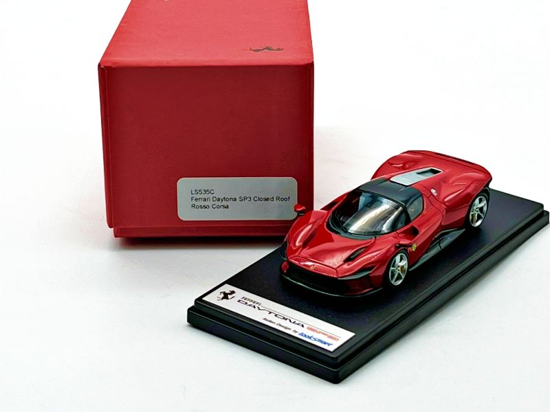 LOOKSMART - LS535C FERRARI DAYTONA SP3 CLOSED ROOF ROSSO CORSA