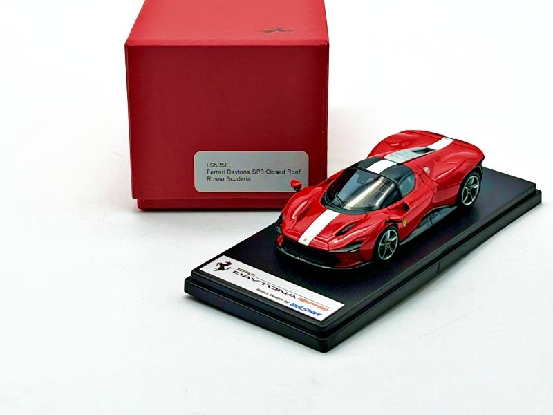 LOOKSMART - LS535E FERRARI DAYTONA SP3 CLOSED ROOL ROSSO SCUDERIA