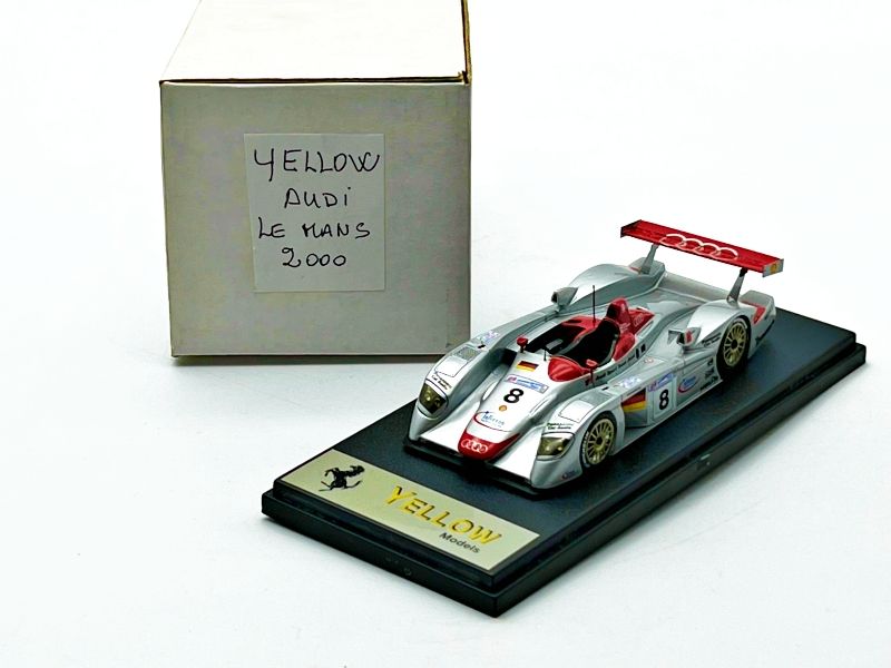 YELLOW - AUDI LE MANS 2000