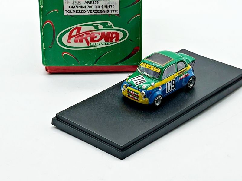 ARENA MODELLI - AREM259 GIANNINI 700 GR. 2 N,179 TOLMEZZO-VERZEGNIS 1973