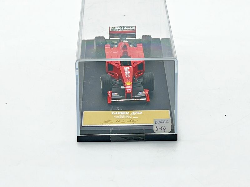 CVABC514 - TAMEO KITS - FERRARI F300 SCHUMACHER MONTAGGIO GIORDANO NEGRI