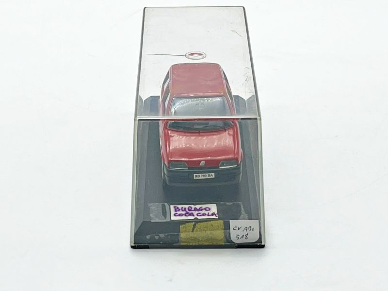 CVABC518 - BURAGO - FIAT 500 COCA COLA