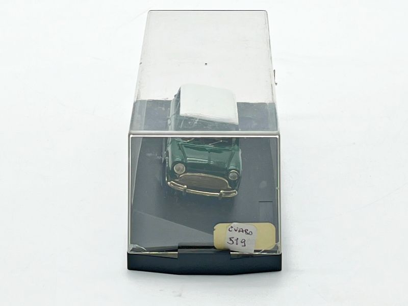 CVABC519 - SPEED - MINI COOPER GREEN AND WHITE
