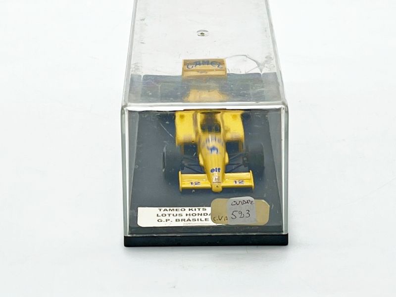 CVABC523 - TAMEO KITS - TMK053 LOTUS HONDA T99 GP BRASILE 1987 N.12