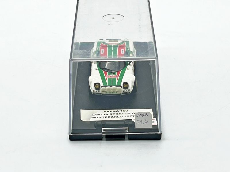 CVABC524 - ARENA MODELLI - LANCIA STRATOS MONTECARLO 1977