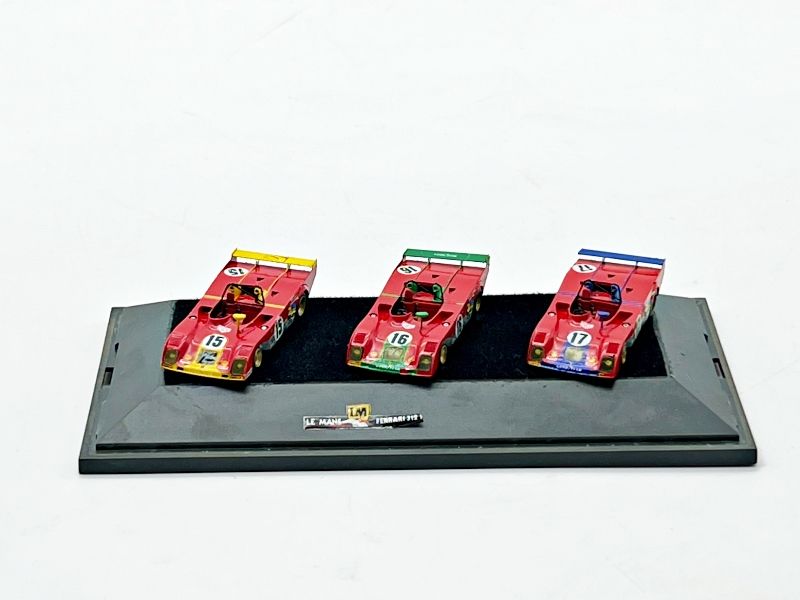 CVABC531 - LE MANS MINIATURES 1-87 COFFRET FERRARI 312
