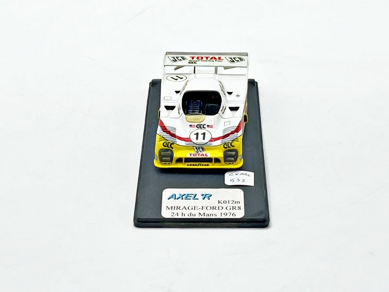CVABC532 - AXELR - AXM012 MIRAGE FORD GR8 LE MANS 1976