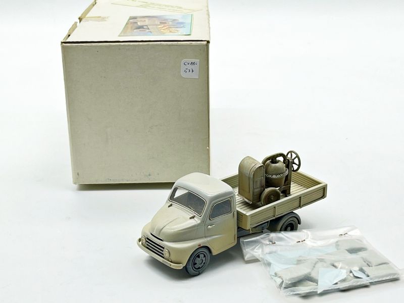 CVABC537 - TECNOTREN - FIAT 615 MURATORI CON ACCESSORI