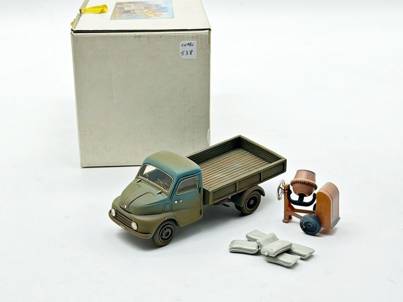 CVABC538 - TECNOTREN FIAT 615 MURATORI CON ACCESSORI