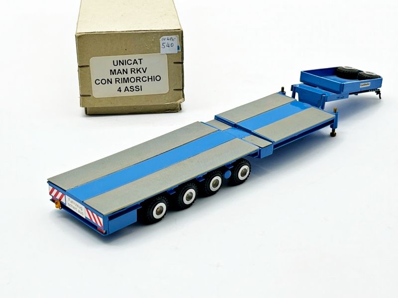 CVABC540 - UNICAT - MAN RKV CON RIMORCHIO 4 ASSI
