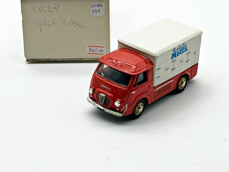 CVABC545 - GULP - FURGONE GELATI MOTTA