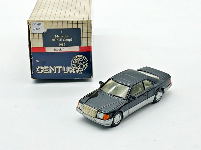 CVABC548 - MERCEDES 300 CE COUPE? 1987 BLACK