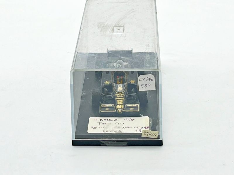 CVABC550 - TAMEO KITS - TMK040 LOTUS JPS SENNA N.12
