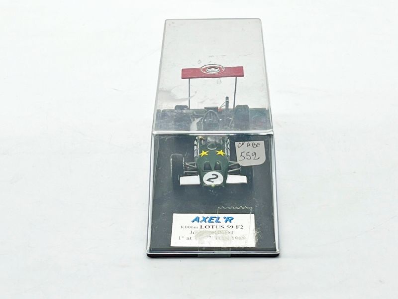 CVABC552 - AXEL'R - AXKM006 LOTUS 59 F2 RINDT 1969