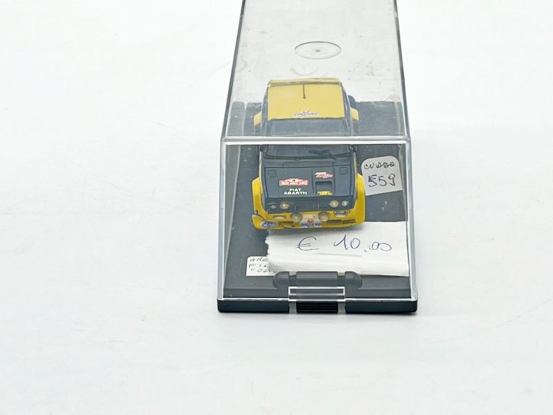 CVABC559 - ARENA MODELLI - AREM019 FIAT 131 ABARTH OLIO FIAT MONTECARLO 1976