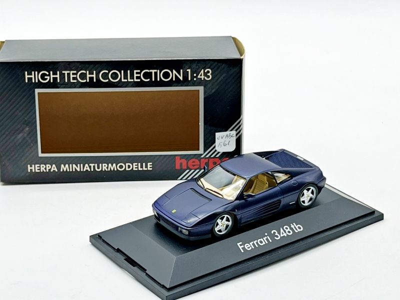 CVABC561 - HERPA - FERRARI 348 TB