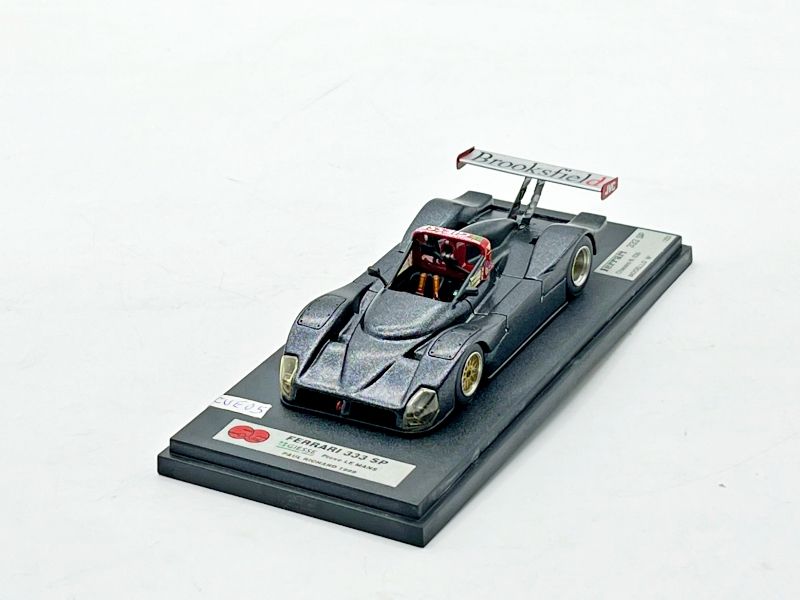 CVE05 - SC MODEL - FERRARI 333 SP LE MANS TEST
