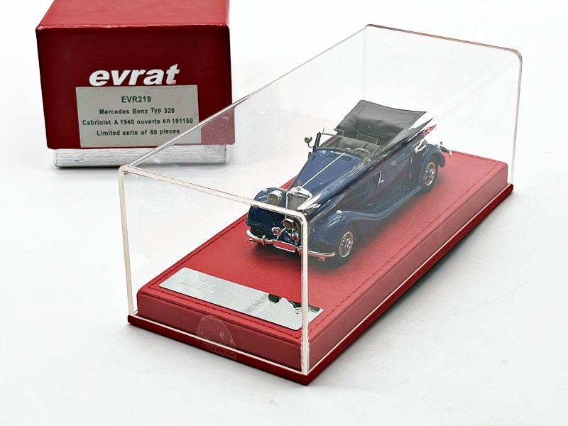 EVRAT - EVR219 - MERCEDES BENZ TYP 320 CABRIOLET A 1940 OUVERTE SN 191150 LIMITED SERIE OF 60 PIECES