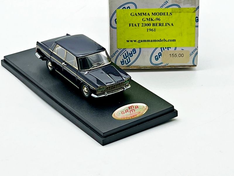 GAMMA MODELS - GMM96 FIAT 2300 BERLINA 1961