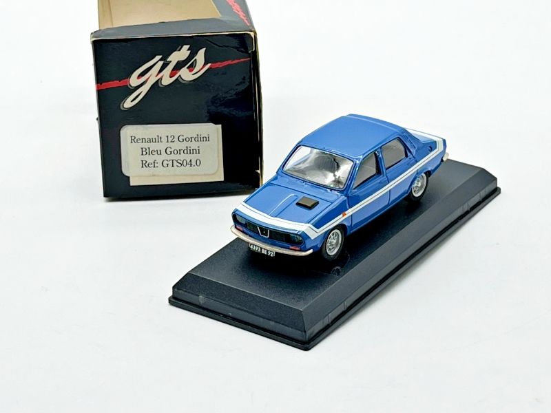 GTS - GTS040.0 RENAULT 12 GORDINI BLEU GORDINI