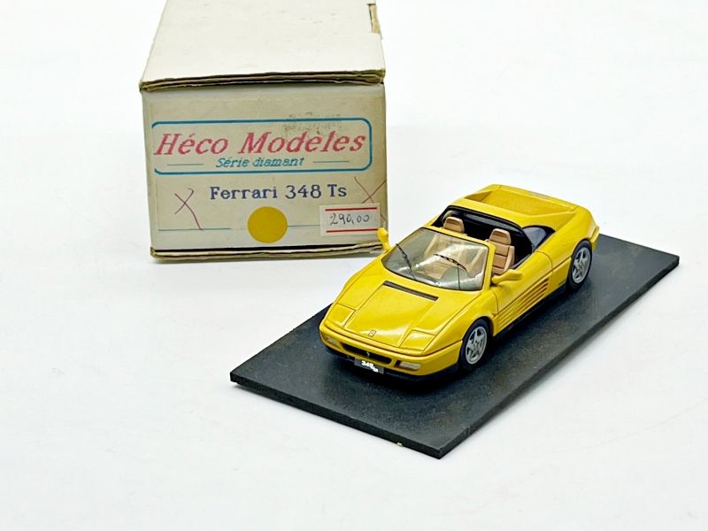 HECO MODELES - HEM348 -  FERRARI 348 TS