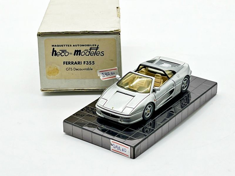 HECO MODELES - HEM355S - FERRARI F355 GTS DECOUVRABLE
