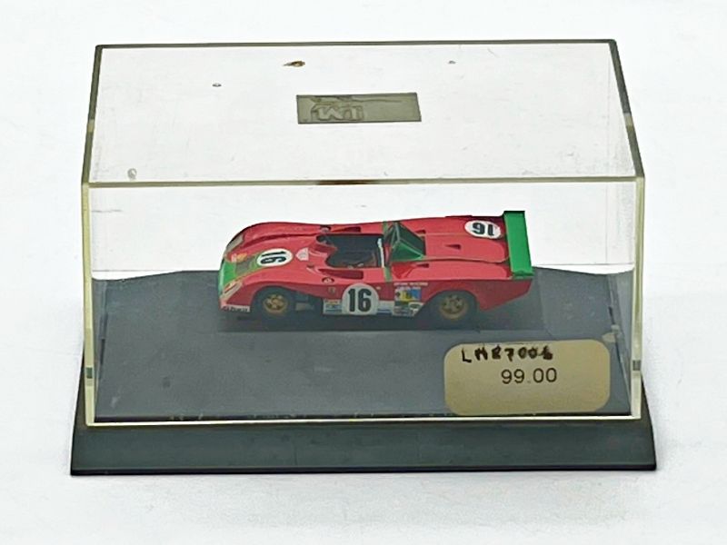 LE MANS MINIATURES - LM87006 - FERRARI 312 N.16