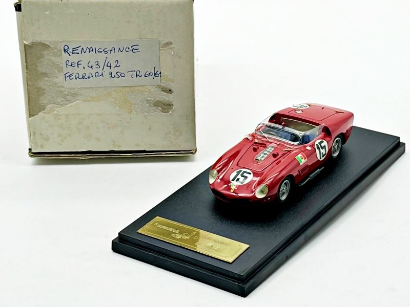 RENAISSANCE - RENM4342 - FERRARI 250 TR 60-61