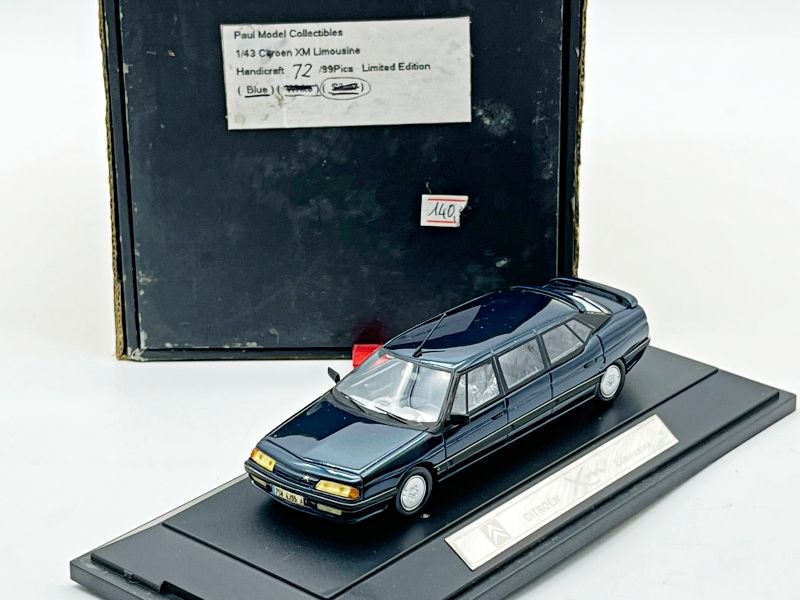 CVABC722 - CITROEN XM  LIMOUSINE BLUE