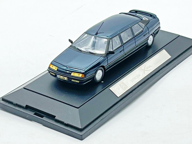 CVABC722 - CITROEN XM  LIMOUSINE BLUE