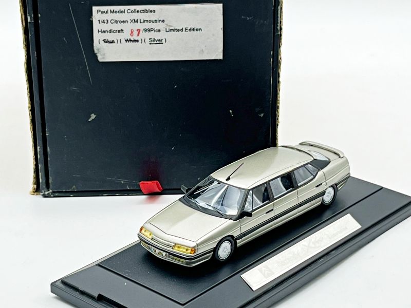CVABC723 - CITROEN XM  LIMOUSINE SILVER