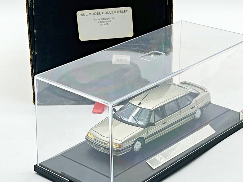 CVABC724 - CITROEN XM  LIMOUSINE SILVER B