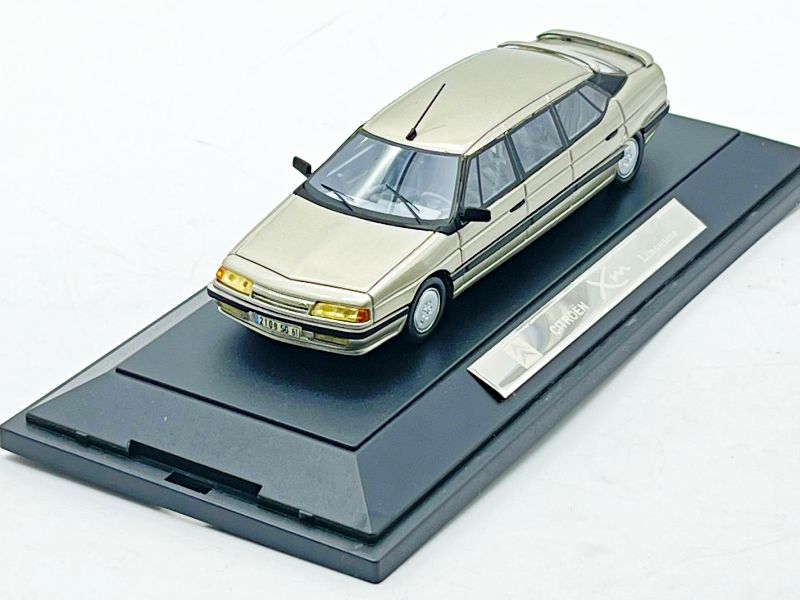 CVABC724 - CITROEN XM  LIMOUSINE SILVER B