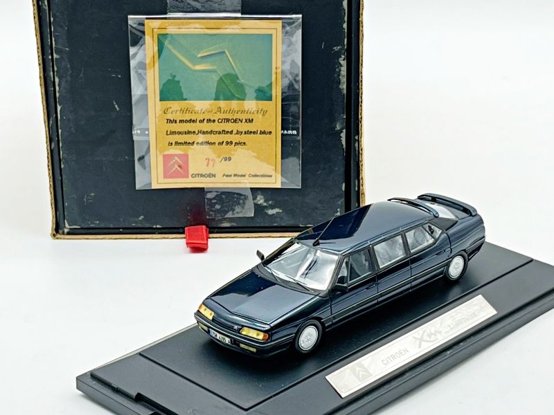CVABC725 - CITROEN XM  LIMOUSINE STEEL BLUE