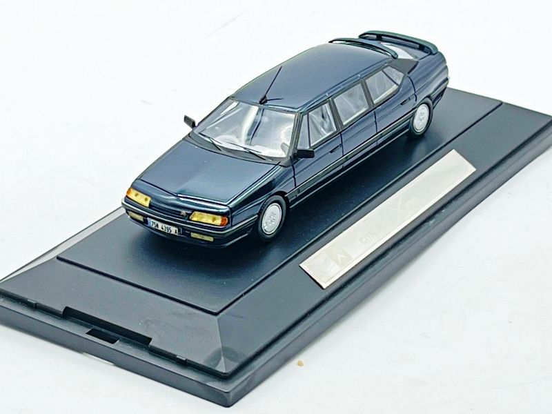 CVABC725 - CITROEN XM  LIMOUSINE STEEL BLUE