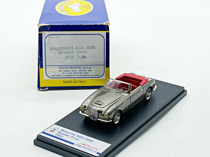 TECNOMODEL - TM43021 - MASERATI A6G 2000 SPYDER FRUA