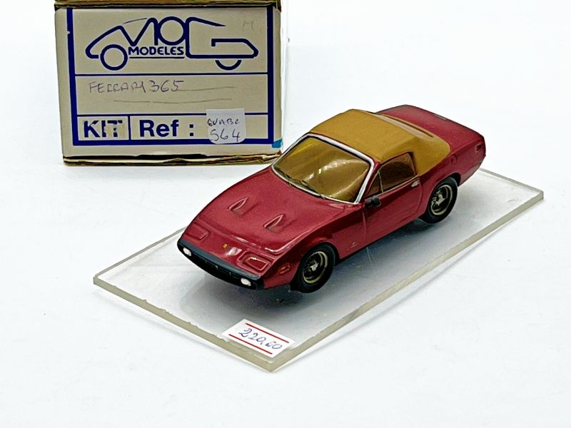 CVABC564 - MOG MODELES - FERRARI 365