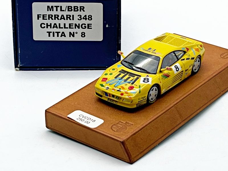 CVABC566 - MTL - BBR FERRARI 348 CHALLENGE TITA