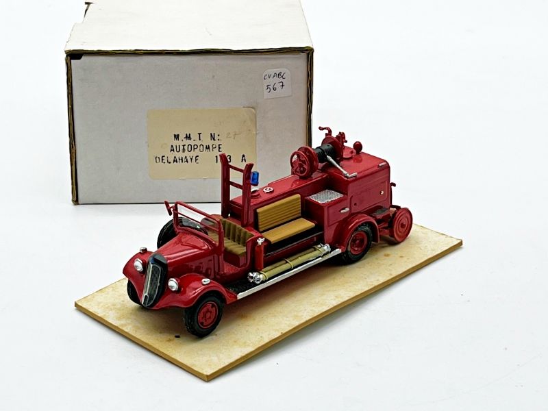 CVABC567 - AUTOPOMPE DELAHAYE