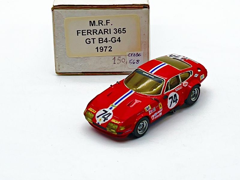 CVABC568 - M.R.F. - FERRARI 365 GT B4-G4 1972