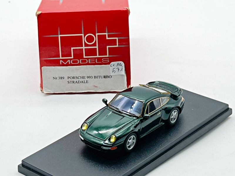 CVABC571 PIT MODELS - PIM389 - PORSCHE 993 BITURBO STRADALE