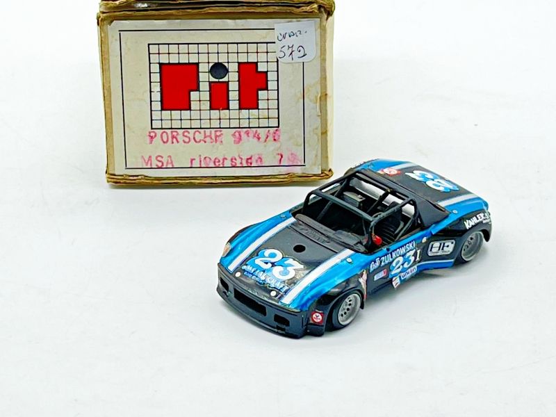 CVABC572 PIT MODELS - PORSCHE 914-6 MSA RIVERSIDE