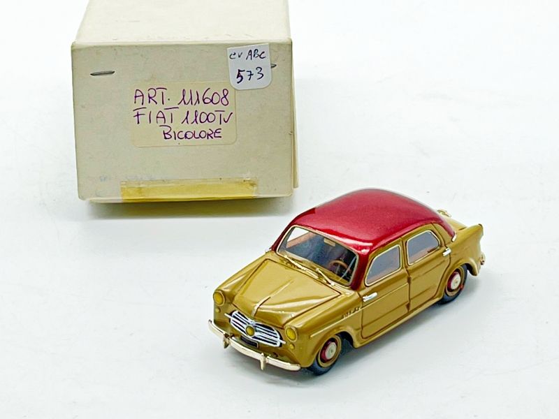 CVABC573 TECNOTREN - FIAT 1100TV BICOLORE