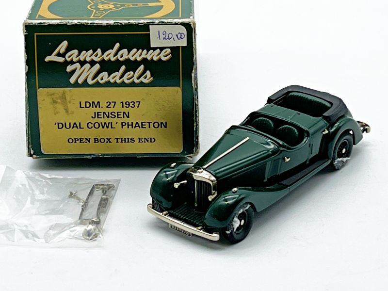 LANSDOWNE MODEL - LDM271937 JENSEN 'DUAL COWL' PHAETON