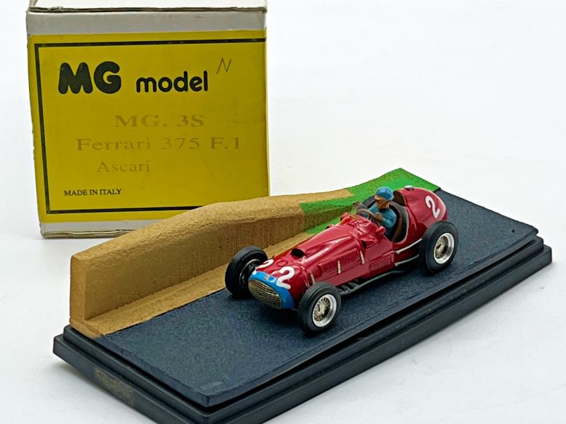 MG MODEL - MGM35 FERRARI 375 F.1 ASCARI
