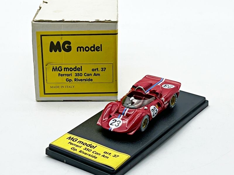 MG MODEL - MGM37 FERRARI 350 CAN AM GP. RIVERSIDE