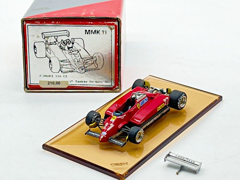 TRON STAR - MMK11 FERRARI 126 C2