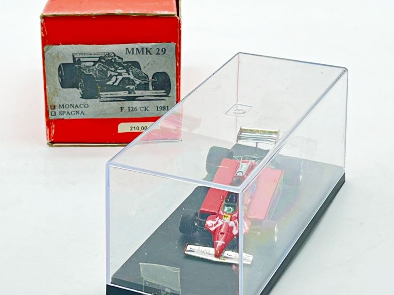 TRON STAR - MMK29 FERRARI 126 CK 1981