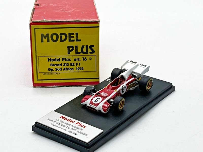 MODEL PLUS - MPM16B - FERRARI 312 B2 F1 GP. SUD AFRICA 1972
