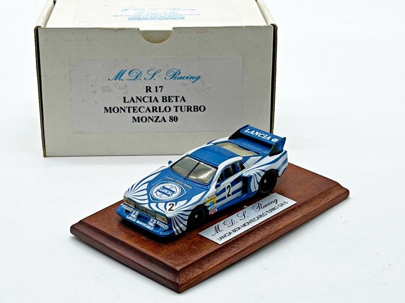 MDS MODEL - MDSR17 LANCIA BETA MONTECARLO TURBO MONZA 80